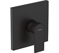 Hansgrohe Mitigeur de douche encastré Vernis Shape 71668670 monocommande Noir mat