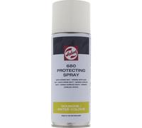 Vernis - Spray Protecteur - Gouache Aquarelle Encres - Incolore - 400ml - Talens