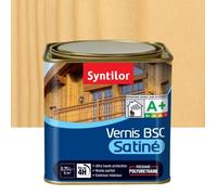 Syntilor - Vernis Bois Incolore Satiné 0,75L