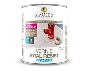 Vernis Total Résist' - 1 litre - incolore Mauler