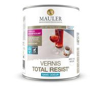 Vernis Total Résist' - 2,5 litres - incolore Mauler