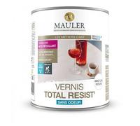 Vernis Total Résist' - 5 litres - incolore aspect cire Mauler