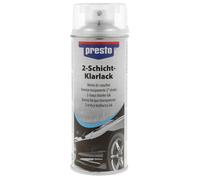 presto 307229 Vernis transparent bi-couche haute brillance 400 ml