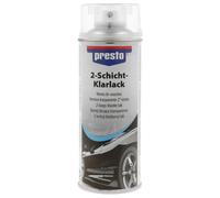 presto 307229 Vernis transparent bi-couche haute brillance 400 ml