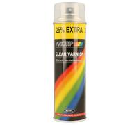 Vernis Transparent Brillant Motip 4000 Series 500 Ml Aerosol