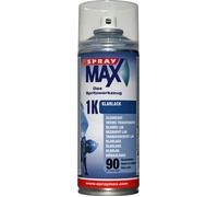 Vernis - Transparent - Brillant - Professionnel - Carrosserie - SprayMax 1K - 400ml