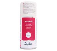 Vernis Transparent, Mat, Boîte 150 Ml