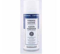 Vernis Universel Satiné - AEROSOL - 400 ml - Non jaunissant - Protection UV - Mixte