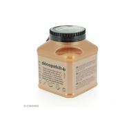 Décopatch VAUM180AO - Un pot de Vernis vitrificateur aquapro 180 ml, aspect Mat
