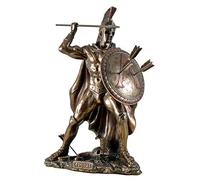 Veronese 708-6932 figurine du roi Leonidas combattant les perses