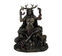 Veronese Design Cernunnos Celtic Horned God of Animals and The Underworld Statue 9 inch