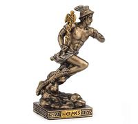 Veronese Design Figurine Miniature de Dieux grecs (Hermès, Bronze)