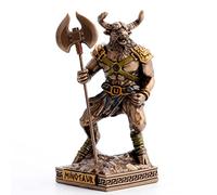 Veronese Design Figurine Miniature en résine Peinte à la Main Créature du Labyrinthe Minotaure