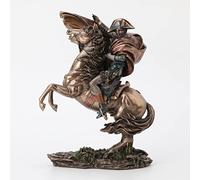 Veronese Design Pacific Trading Statue Napoléon Bonaparte en Forme de Bateau