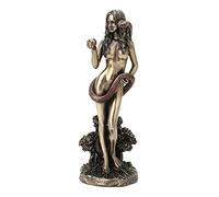 Veronese Design Sculpture Artistique en résine coulée à Froid Eve in The Garden of Eden - 24 cm de Haut - Objets Religieux de Collection