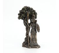Veronese Design Statue de la déesse Grecque Athéna sous Olivier Finition Bronze