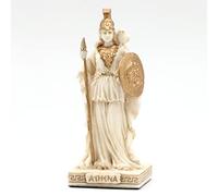 Veronese Design Statue Miniature de la déesse Athéna, déesse de la Sagesse