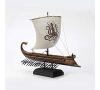 Veronese Design Statuette en résine coulée de 25,4 cm de haut - Réplique de navire de Kraken