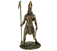 Veronese Figurine Horus Dieu égyptien du ciel 27 cm Egypte Pharaon Bronze