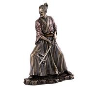 Veronese Guerrier samouraï Bushido Statue Figurine Arts Martiaux