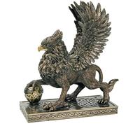 Veronese Un griffon, un lion avec une tête d'aigle, une créature mythique, une belle figurine