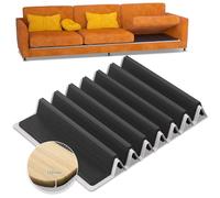 VERONLY Planche de support de canapé en bois massif pour siège affaissé - Support de coussin de canapé 3 places avec surface Oxford et traitement d'angle rond