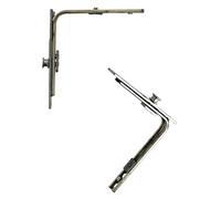 Renvoi d'angle bas - oscillo-battants bois ou PVC - 6.24062.00.0.1 FERCO