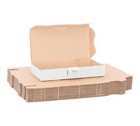 verpacking boite postale carton 18 x 10 x 3 cm MB 0 blanc - Expédition Poste boite en carton carton d'expédition carton postal 500 pièces