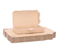 verpacking boite postale carton 18 x 10 x 3 cm MB 0 marron - Expédition Poste boite en carton carton d'expédition carton postal 500 pièces