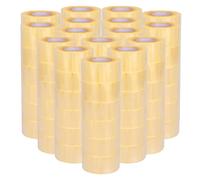 verpacking High Tack Lot de 96 rouleaux de ruban adhésif d'emballage en polypropylène transparent 48 mm x 150 m