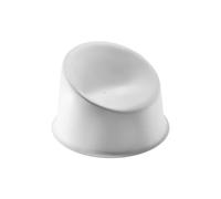 Verpan - Fauteuil bas Blanc