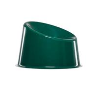 Verpan - Fauteuil bas Vert