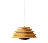 Verpan Hive Pendant Pendelleuchte, jaune