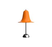 Verpan Lampe de table Pantop Ø 23 cm H 38 cm Orange vif