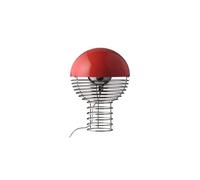 Verpan - Lampe de table Rouge