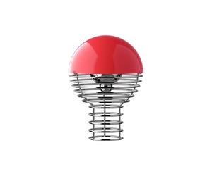 Verpan - Lampe sans fil rechargeable Rouge
