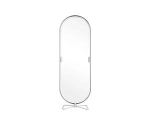 Verpan Miroir plein pied Panton System 123 chrome