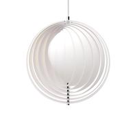 Verpan Moon Opal Ø44,5 Pendelleuchte, Opal