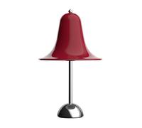 Verpan Lampe de table Pantop Ø23 cm H 38 cm Rouge