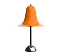 Verpan Lampe de table Pantop Ø 23 cm H 38 cm Orange vif
