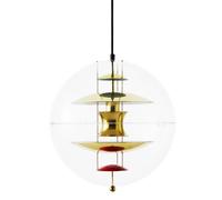 Verpan Plafonnier VP Globe Brass Ø40 cm