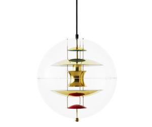 Verpan Plafonnier VP Globe Brass Ø40 cm