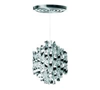 Spiral SP1 Lampe à suspension Argent Verpan - 5702410999237