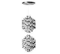 Suspension Verpan Spiral SP2 Argent