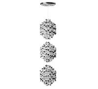 Verpan Spiral SP3 Pendelleuchte, argent