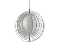 Verpan Suspension Moon Blanc Ø 34 cm (Petite)