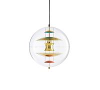 Verpan VP Globe Brass Pendelleuchte, ⌀ 40cm