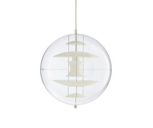Verpan VP Globe Glass Pendelleuchte, ⌀ 50cm