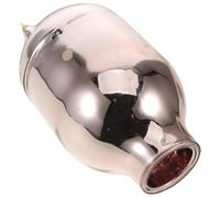 Verre 1l sous Vide Insert pour Bouteille Isotherme | Surface Lisse, Petite Ouverture, Résistance aux Arômes, Usage Bureau et Restaurant, Couleur Argenté