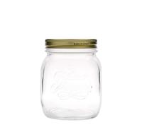 Verre 700 ml « Quattro Stagioni », ouverture : bouchon à vis